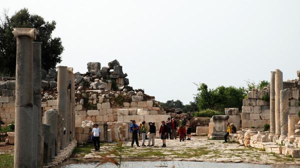 Patara Antik Kenti'ne rekor ziyaretçi