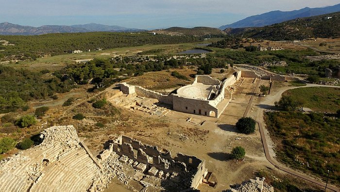 Patara Antik Kenti'ni temmuz ayında 120 bin 31 kişi ziyaret etti