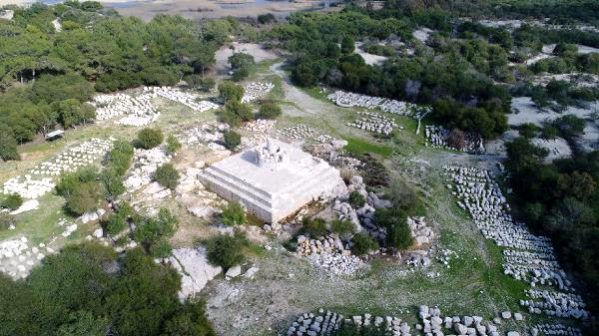 Patara'daki Neron Deniz Feneri, 1968 yıl sonra ışık verecek