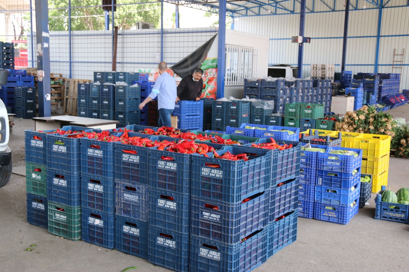 Pazar kararı sonrası Antalya’da hareketlilik başladı