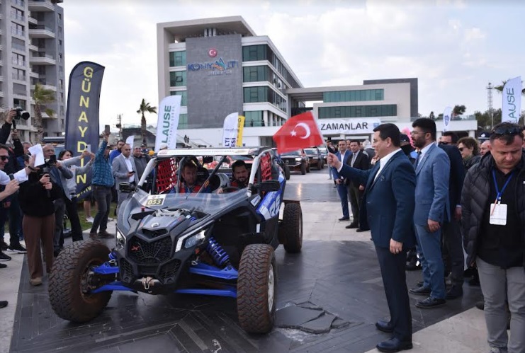 PETLAS 2022 TÜRKİYE OFF-ROAD ŞAMPİYONASI STAR ALDI