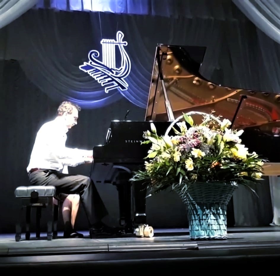 Piyanist Samir Mirzayev, Beyaz Rusya’da Türkiye'yi temsil etti