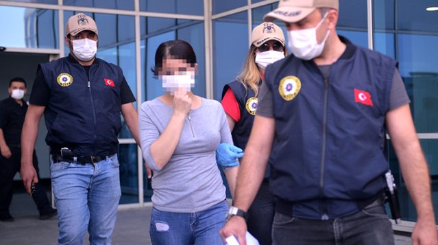 PKK elebaşının hamile yeğeni nasıl serbest kaldı? İşte olayın perde arkası