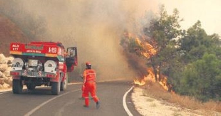  PKK üyesi kundakçı yakalandı