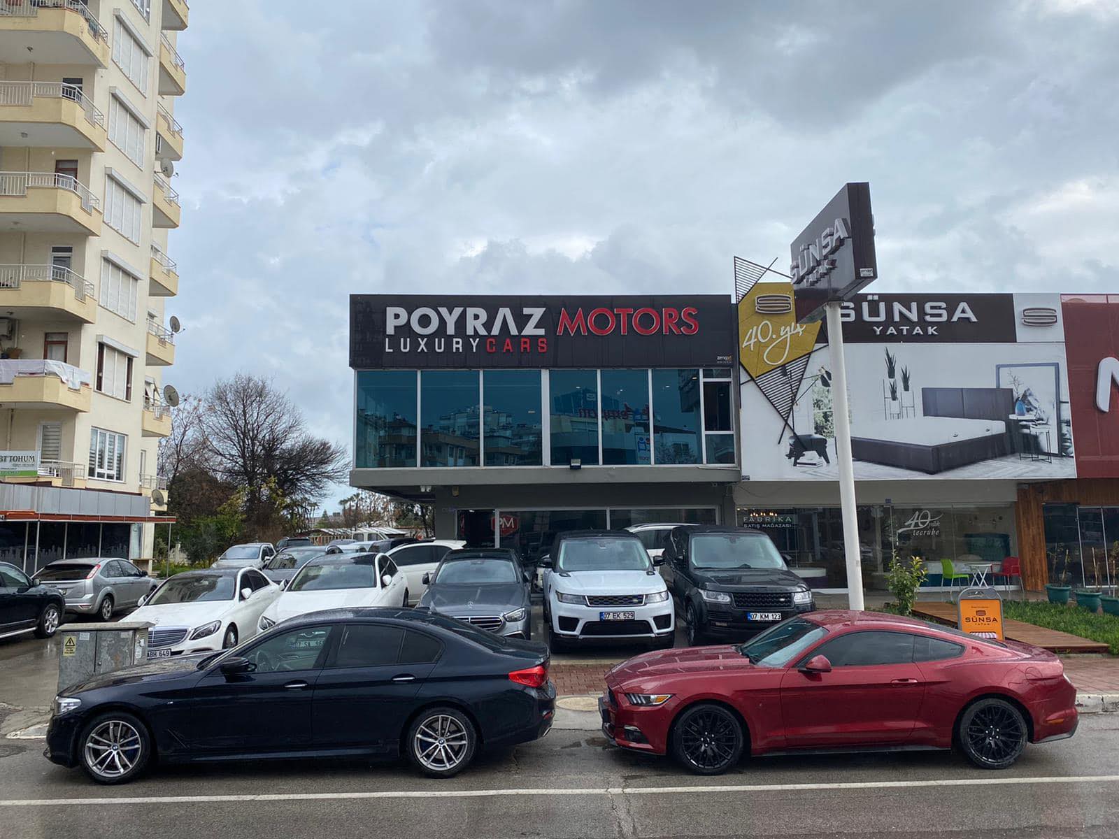 Poyraz Motors Oto Galeri