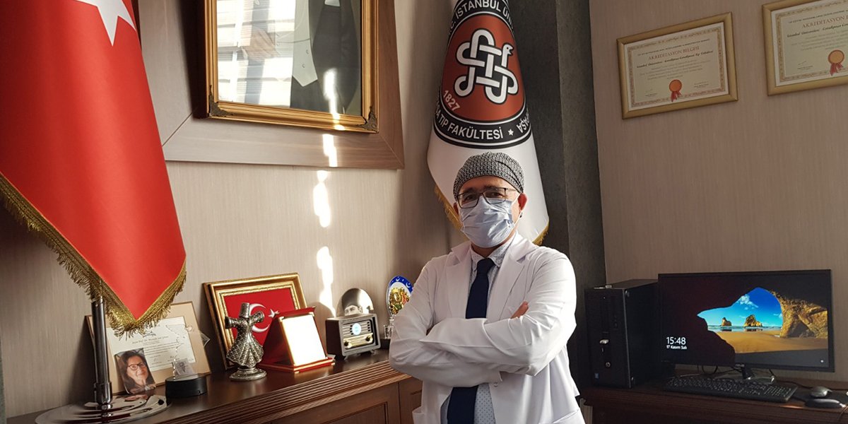 Prof. Dr. Gönen: Yoğun bakım doluluk oranı Nisan’dan daha kötü