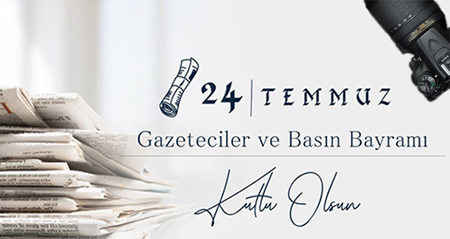 Recep Öztürk'den 24 Temmuz Basın Bayramı mesajı