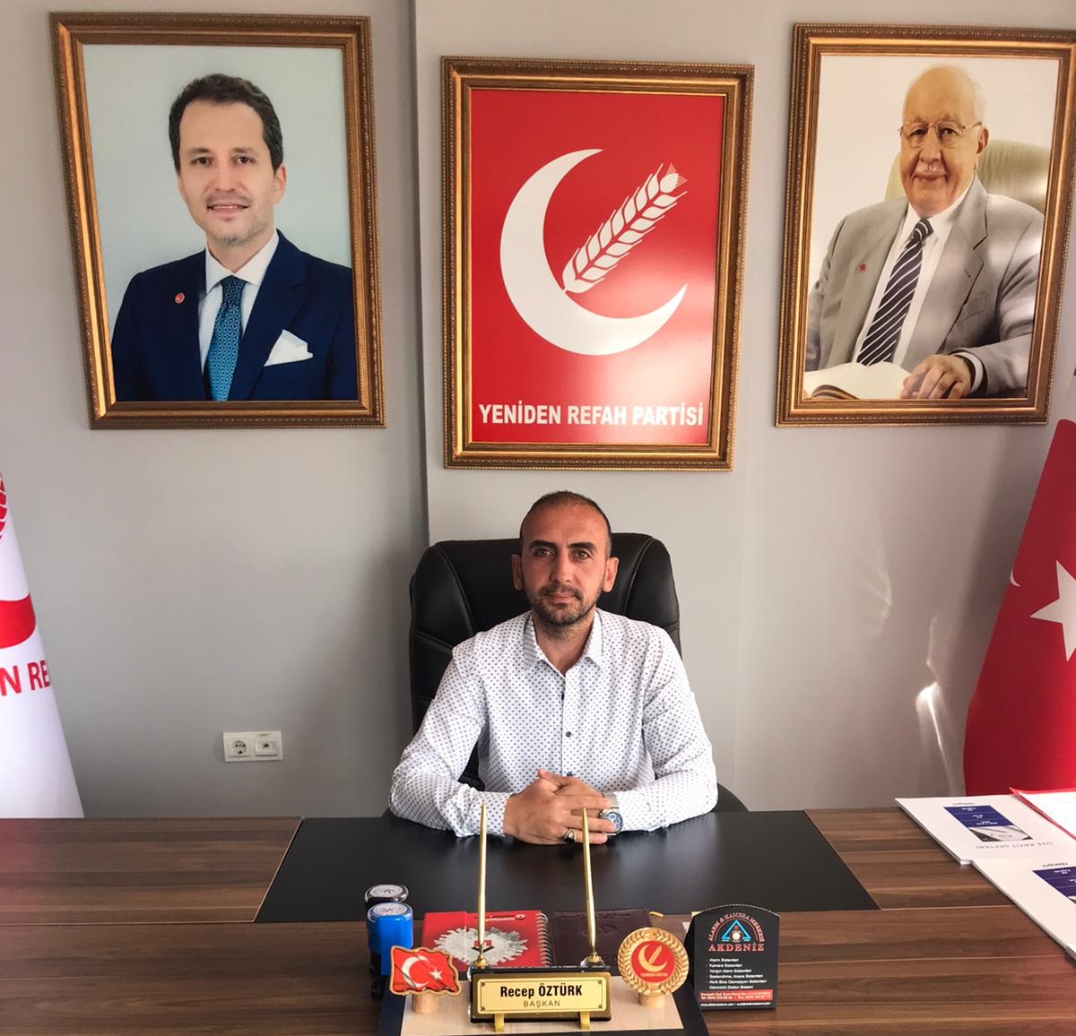 Recep Öztürk, Fatih Erbakan'ın Çağrısını Paylaştı