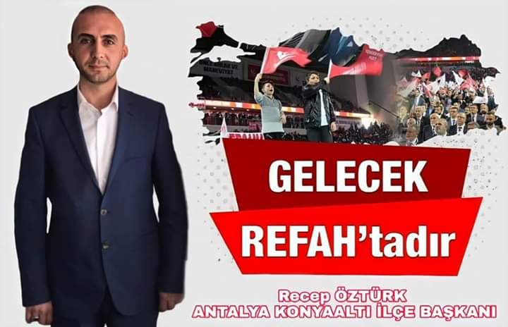 Recep Öztürk'ten 30 Ağustos Zafer Bayramı Mesajı