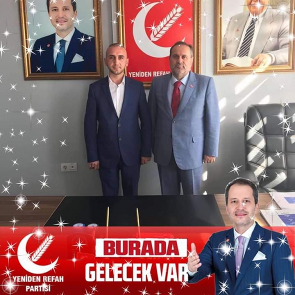 Recep Öztürk'ten Fatih Erbakan Paylaşımı