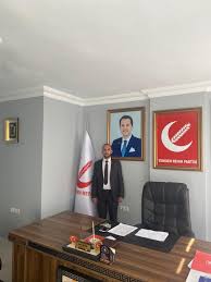 Recep Öztürk yeniyıl mesajı