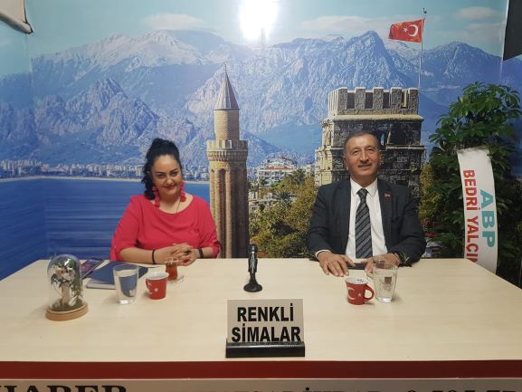 RENKİ SİMALAR PROGAMINDA GÜL GÜLTEKİN’İN KONUĞU ANADOLU BİRLİĞİ PARTİSİ GENEL BAŞKANI BEDRİ YALÇIN