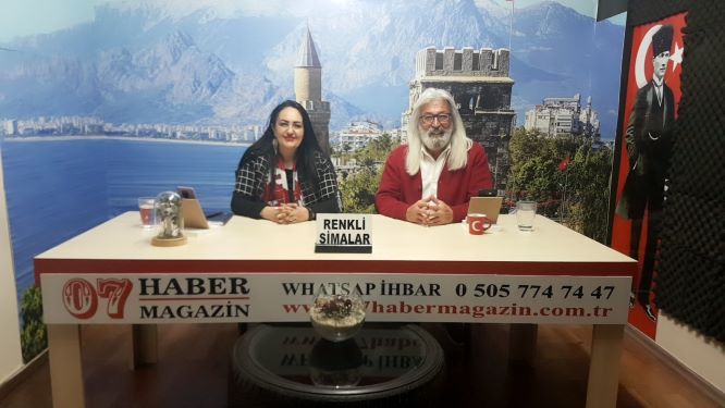 RENKLİ SİMALAR GÜL GÜLTEKİN’ İN KONUĞU AMİGO MİLOŞ