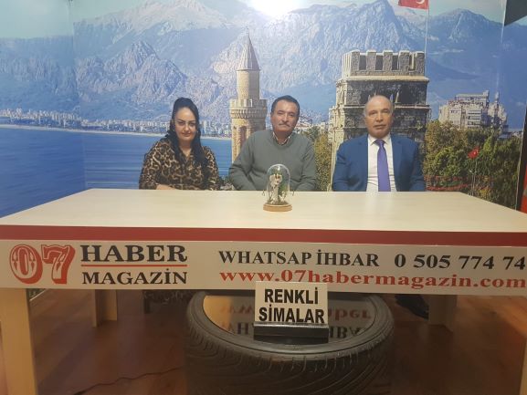 RENKLİ SİMALAR PROGRAMI'NIN KONUĞU ALEVİ KÜLTÜR DERNEĞİ KONYAALTI ŞUBE BAŞKANI MUSA AYKAÇ VE DEDE HÜSEYİN DOĞAN