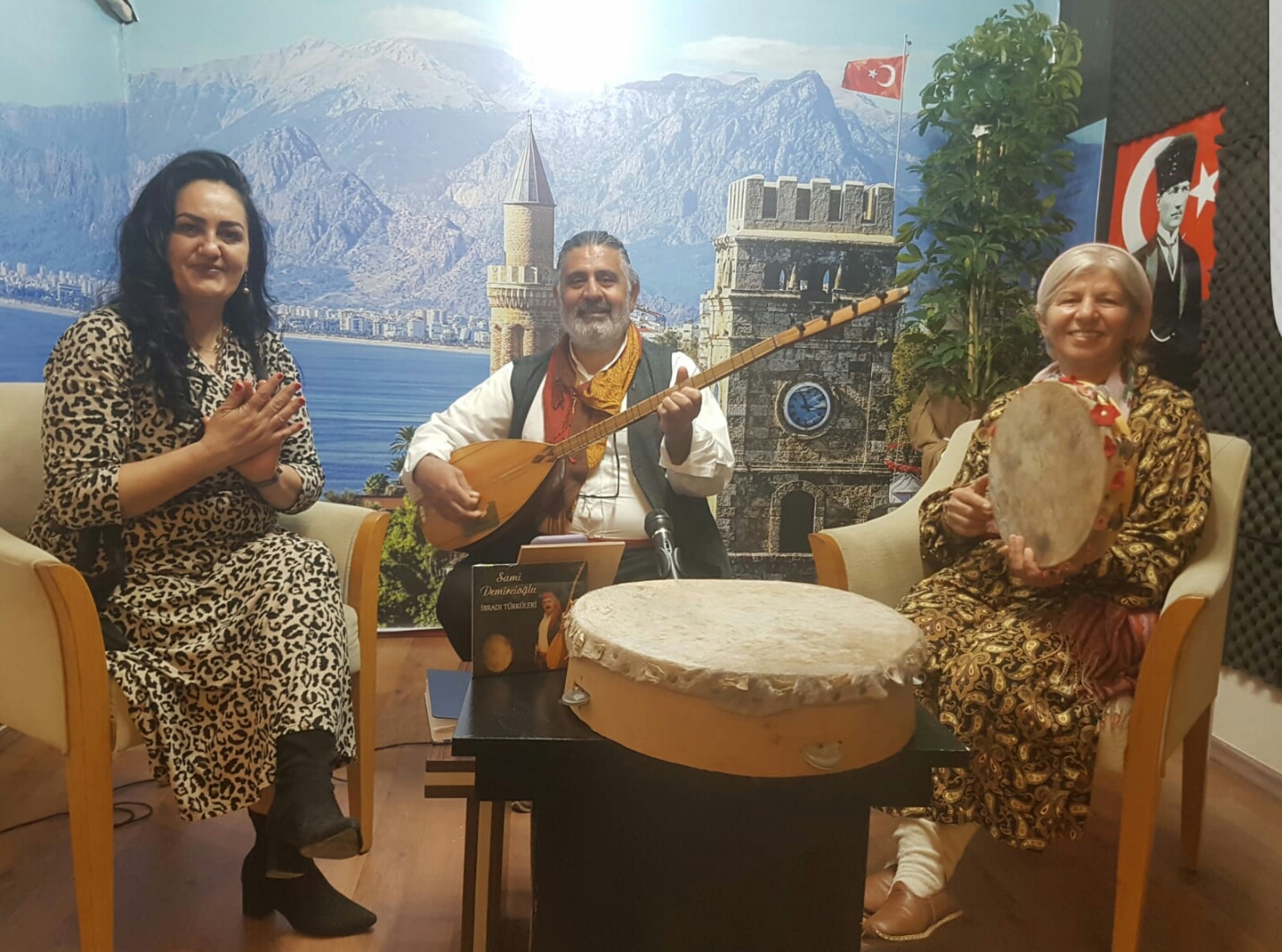 RENKLİ SİMALARDA GÜL GÜKTEKİN’İN KONUĞU SAMİ DEMİRCİOĞLU VE SEVİL DEMİRCİOĞLU