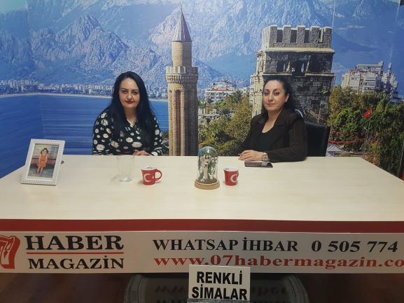 RENKLİ SİMALARDA GÜL GÜLGÜLTEKİN’ İN KONUĞU YÜKSEL CANAN AKTOP