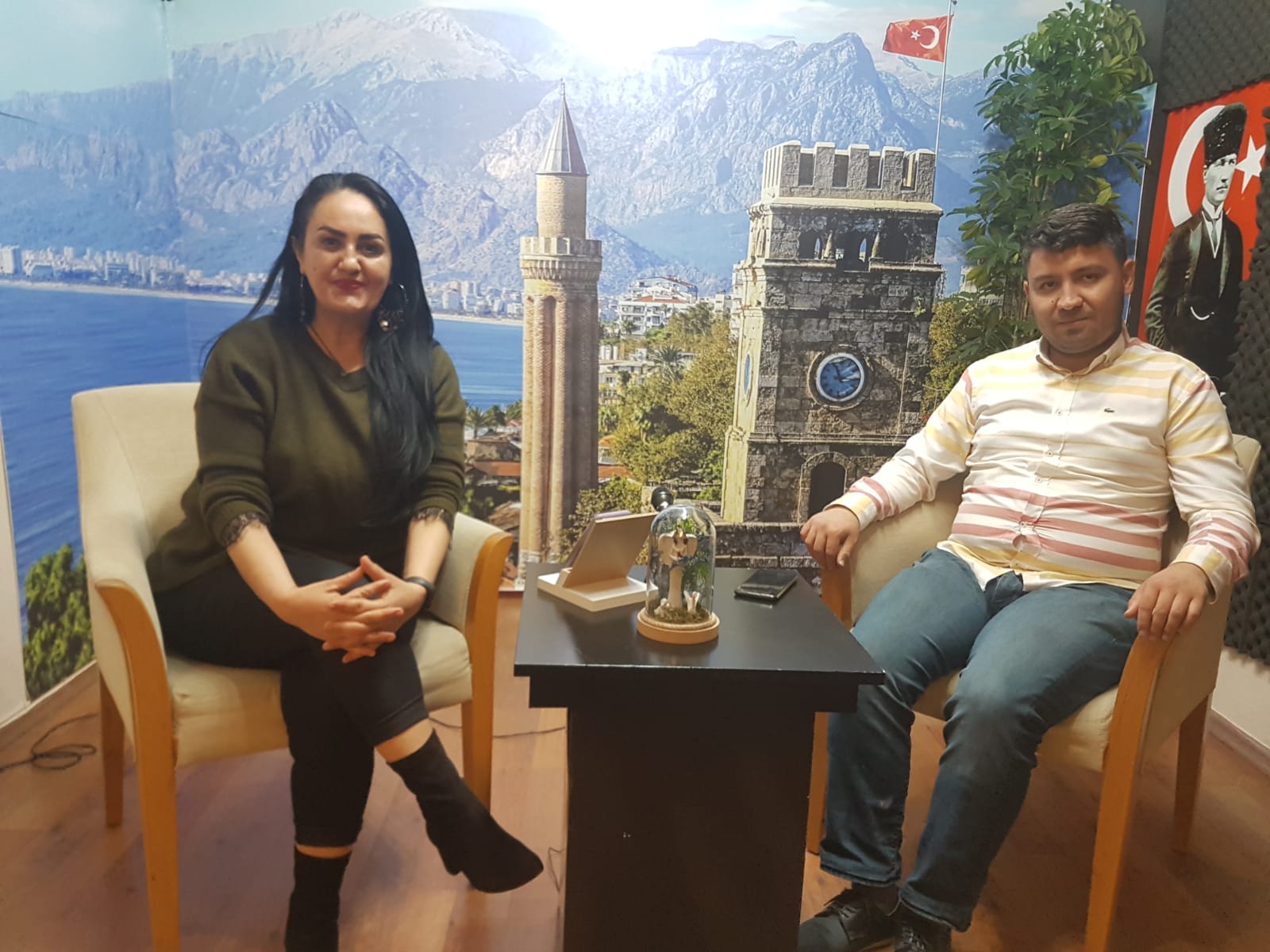 RENKLİ SİMALARDA GÜL GÜLTEKİN’İN KONUĞU AVUKAT SÜLEYMAN ATILGAN OLDU