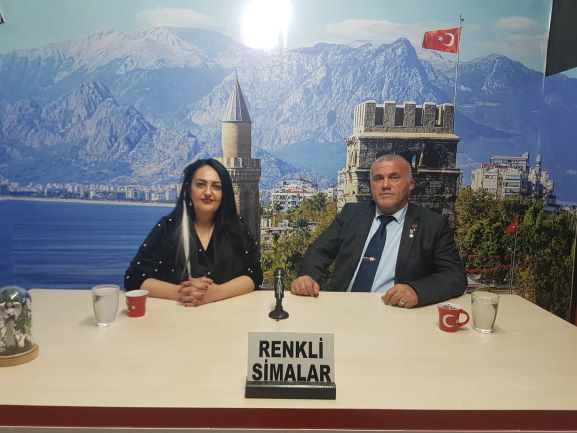 RENKLİ SİMALARDA GÜL GÜLTEKİN’İN KONUĞU ÇANAKKALELİLER DERNEĞİ BAŞKANI LEVENT YILMAZ