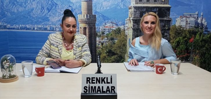 RENKLİ SİMALARDA GÜL GÜLTEKİN’İN KONUĞU DİKSİYON VE BEDEN DİLİ EĞİTMENİ İLKAY AYDEMİR OLDU