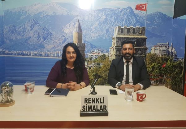 RENKLİ SİMALARDA GÜL GÜLTEKİN’İN KONUĞU KUAFÖRLER VE MANİKÜRCÜLER ODASI BAŞKANI TOLGAHAN DEMİR OLDU