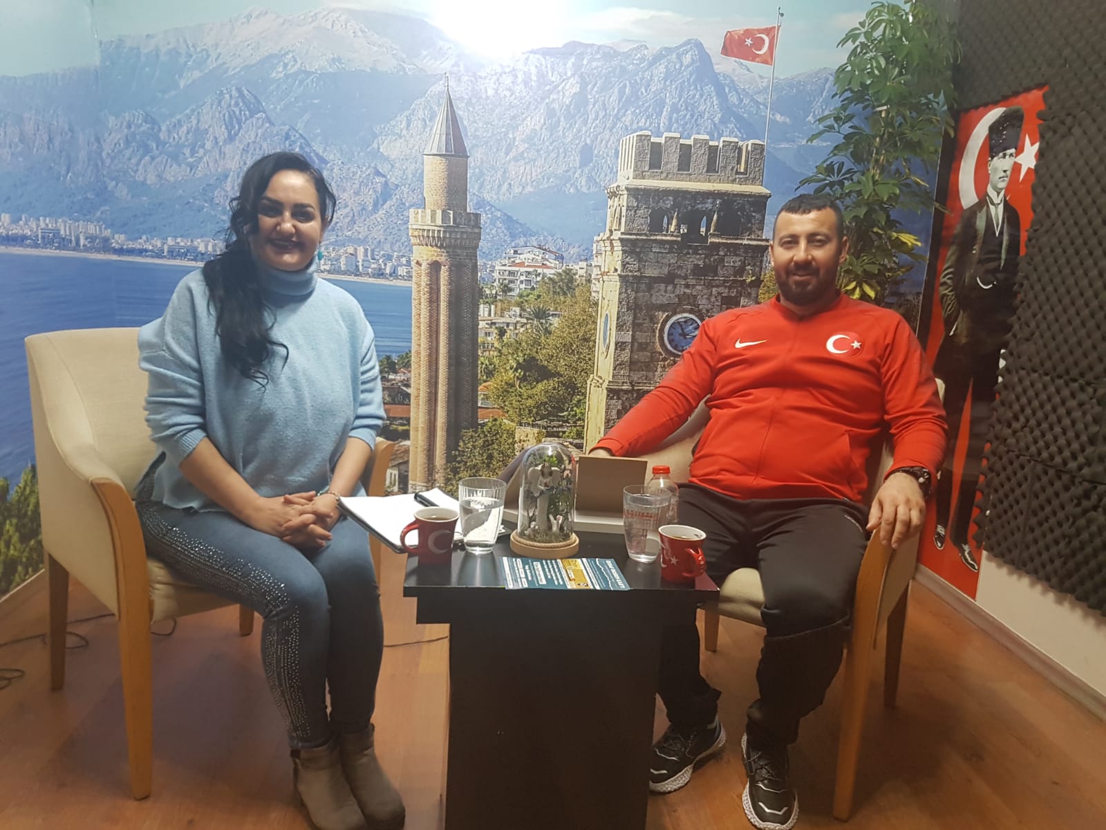 RENKLİ SİMALARDA GÜL GÜLTEKİN’İN KONUĞU YASİN URLU