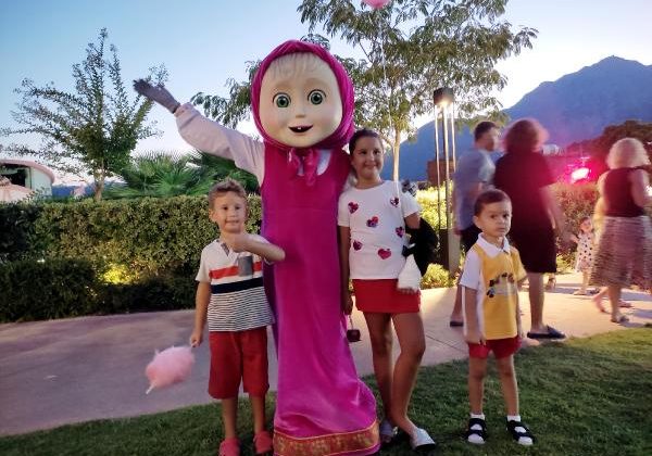 ‘Rixy Kids Fest’te 35 ülkeden 650 çocuk doyasıya eğlendi