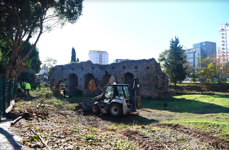 ROMA HAMAMI YENİLENMEYE HAZIRLANIYOR