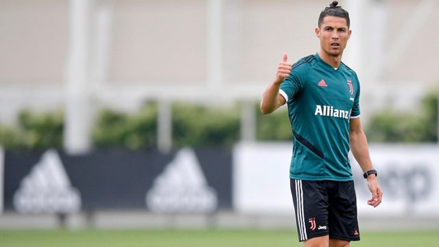 Ronaldo'nun fiziksel verileri, koronavirüs öncesine göre daha yüksek çıktı
