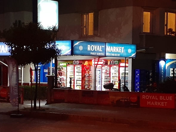 ROYAL BLUE MARKET İLE İHTİYAÇLARINIZ TEK TELEFONLA KAPINIZDA