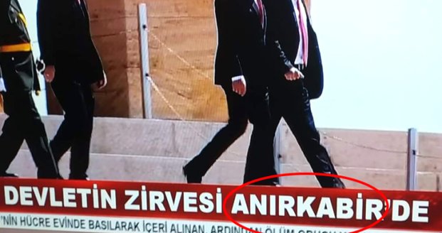 RTÜK, Akit TV'nin Anıtkabir ile ilgili alt yazısı hakkında inceleme başlattı