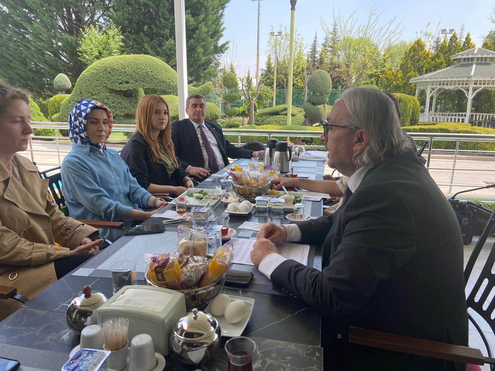 Saadet Partisi Ankara İl Başkanı'ndan Teşekkür