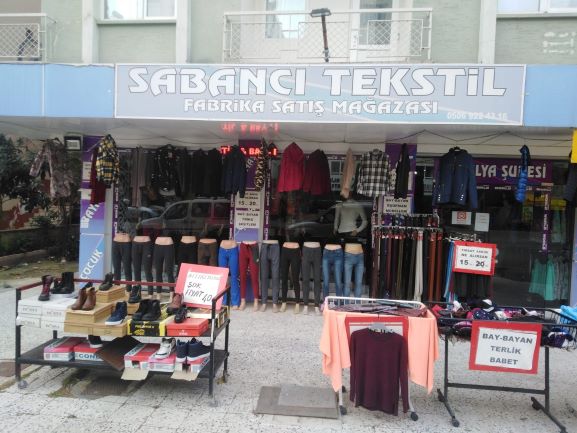 SABANCI TEKSTİL ESNAF İNDİRİM KARTI ÜYESİ