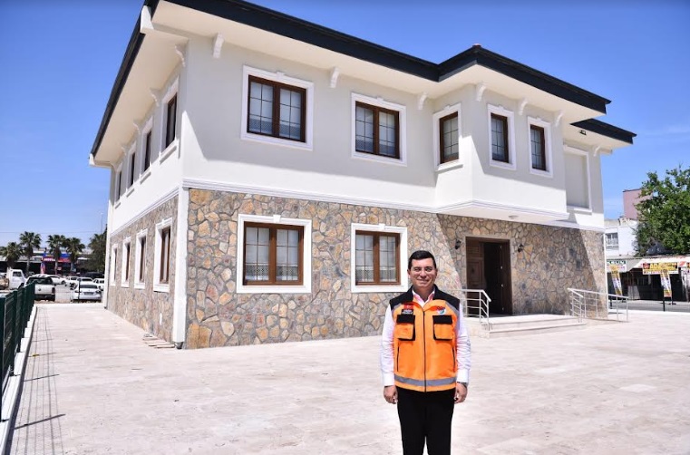 ŞAFAK’IN KEPEZ EVİ AÇILIYOR