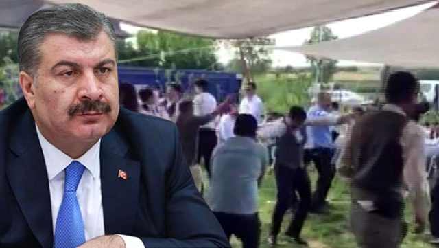 Sağlık Bakanı Fahrettin Koca'yı çok kızdıran görüntüler