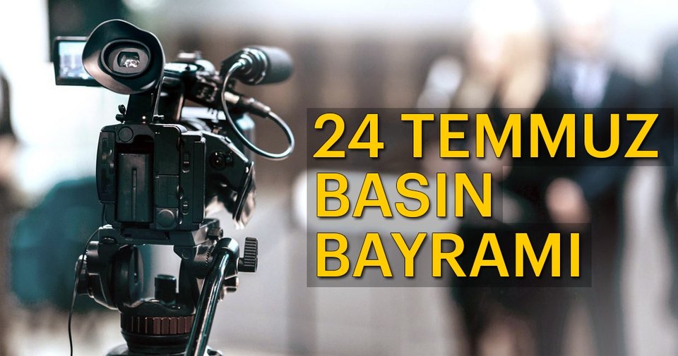 Şahin Kırbıyık 24 Temmuz Basın Bayramı mesajı