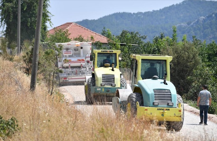 SAKLIKENT’E ULAŞIM DAHA KOLAY