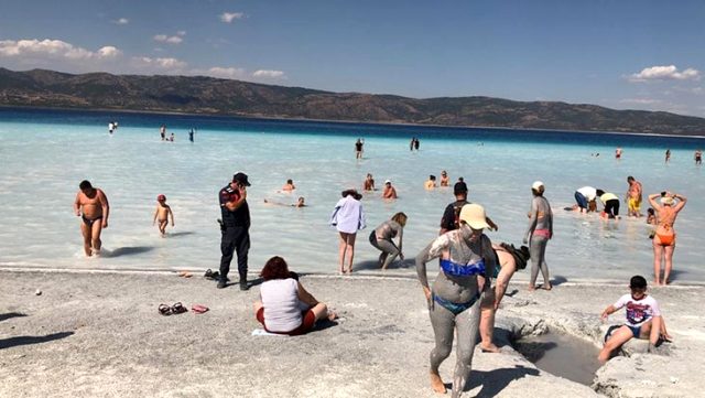 Salda Gölü'ne bir yasak daha geldi!