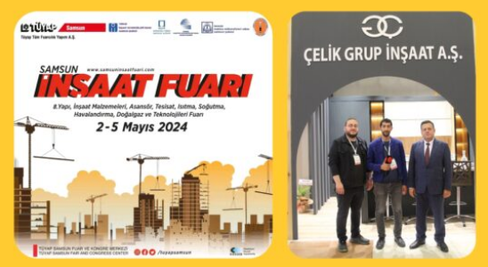 SAMSUN İNŞAAT FUARI 8. KEZ GÖRÜCÜYE ÇIKTI