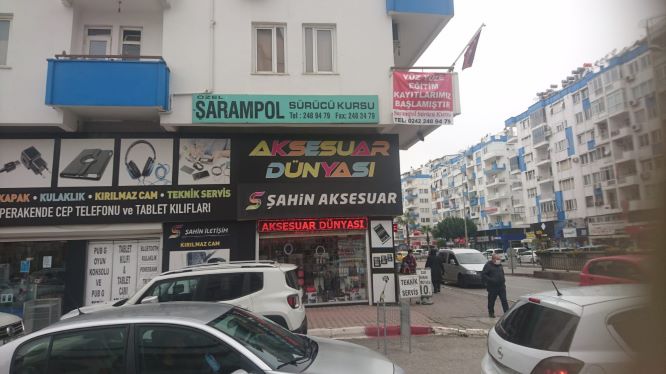 ŞARAMPOL SÜRÜCÜ KURSU SİZLERİ BEKLİYOR!