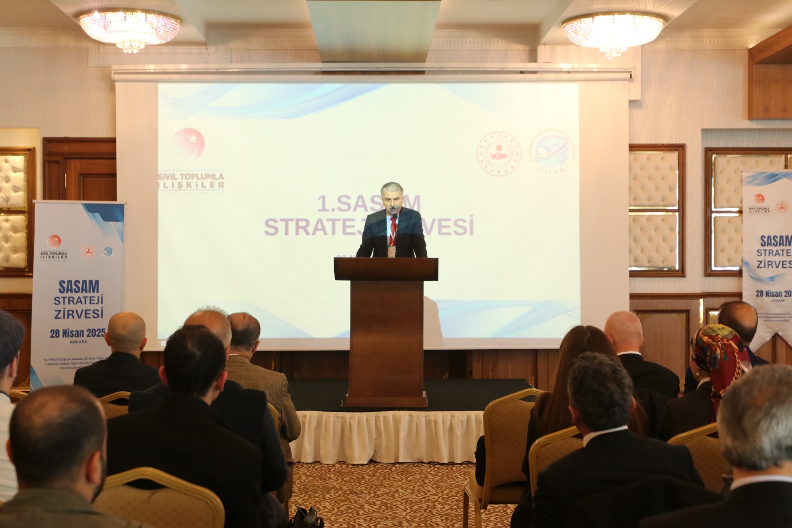 SASAM İçişleri Bakanlığının desteğiyle 1. SASAM Strateji Zirvesi düzenledi