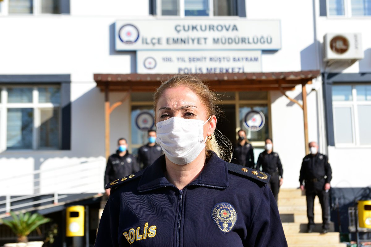 Şehit polisin kızı şehrin ilk kadın ilçe emniyet müdürü oldu