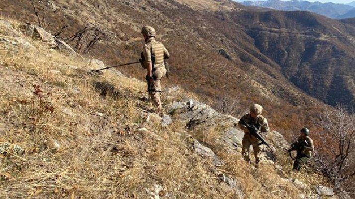 Şehitlerimizin kanı yerde kalmadı: Turuncu listedeki terörist öldürüldü