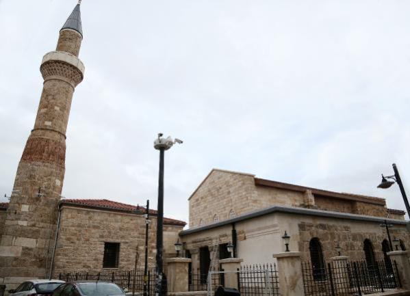 Şehzade Korkut Cami'nin restorasyon çalışmaları bitti. Yeniden ibadete açıldı