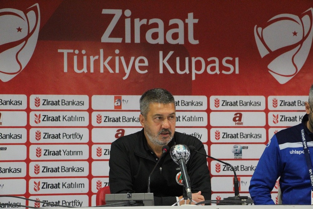 Semih Tokatlı, Antalyaspor maçının ardından hedefe ulaşamadıkları için üzgün olduklarını kaydetti
