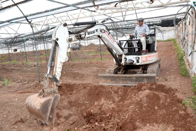 Seralarda sezon sonu hazırlıkları başladı