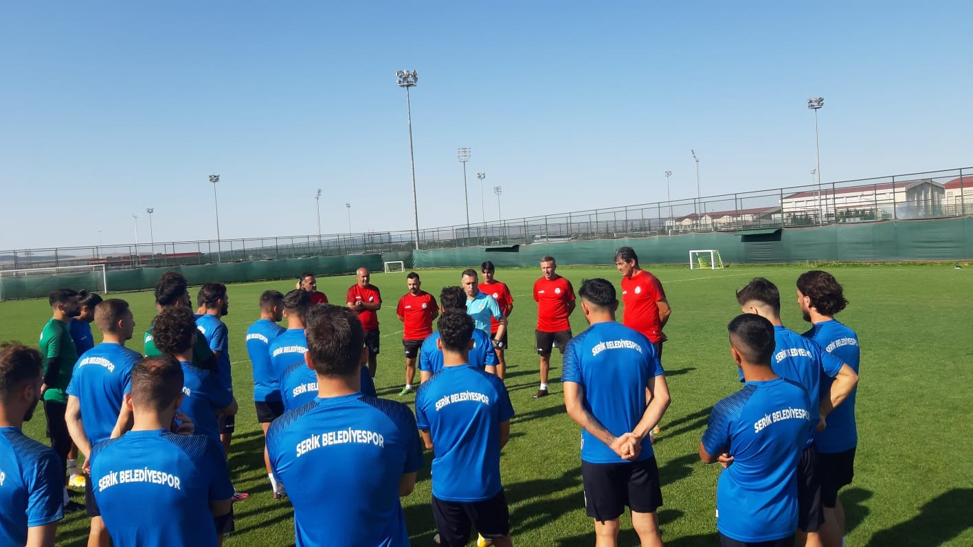 Serik Belediyespor 3. etap kamp çalışmalarına Afyonkarahisar’da başladı