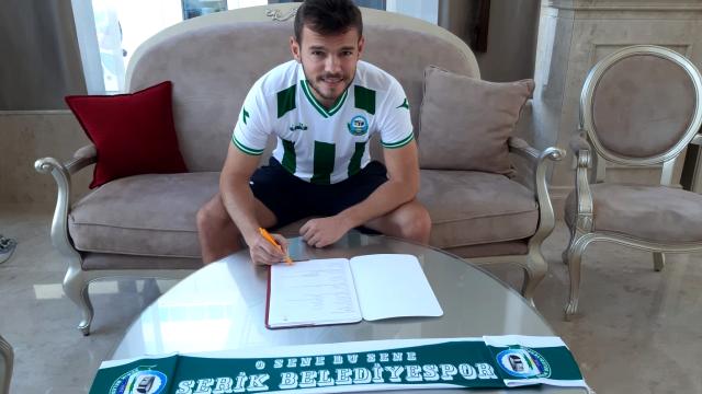 Serik Belediyespor, Furkan Yaman'ı kadrosuna kattı