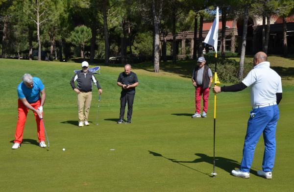 Serik ilçesinde düzenlenen ve 60 golfçünün mücadele ettiği Klassis Başkanlık Golf Turnuvası sona erdi