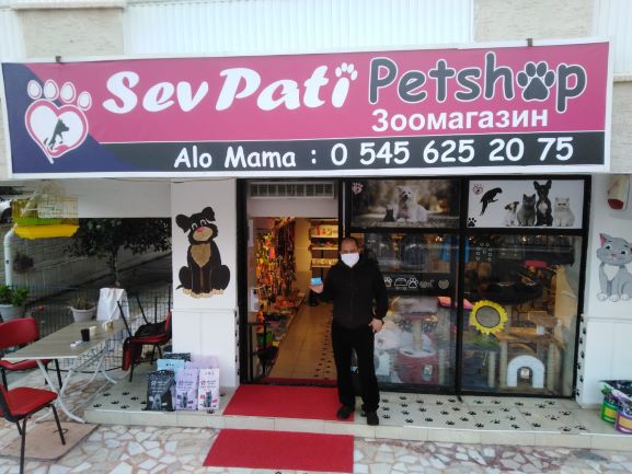 SEV PATİ PETSHOP ESNAF İNDİRİM KARTI’NIN YENİ ÜYESİ!