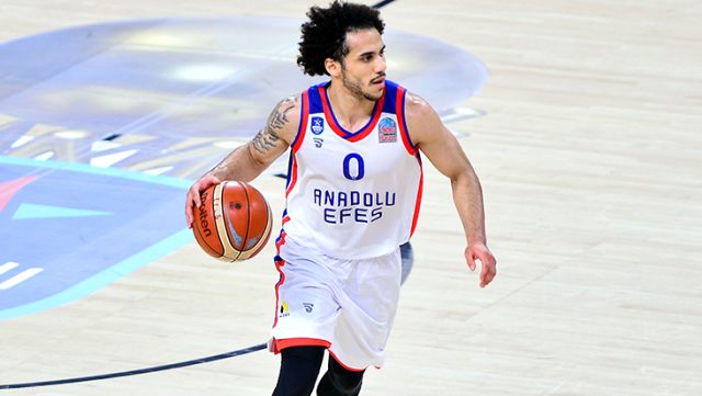 Shane Larkin: Türkçe isim seçmem gerekseydi Şahin'i seçerdim